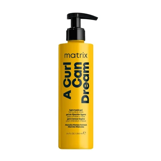 Gel cu Textura Lejera pentru Definirea Buclelor Matrix A Curl Can Dream Light Hold 250ml