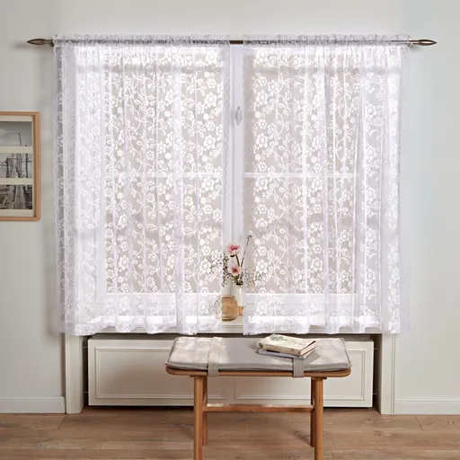 Perdea de dantelă "Blütentraum"