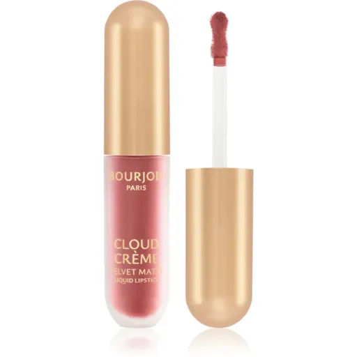 Bourjois Cloud Crème Velvet Matte ruj lichid ultra mat culoare 04 I Love Mocha 3.1 ml