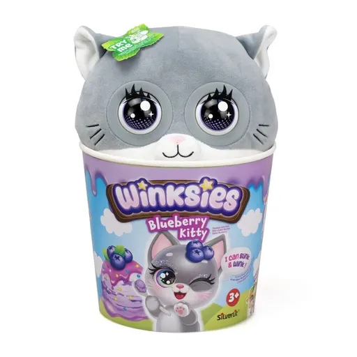 Winksies - Pisicuță cu afine, gri