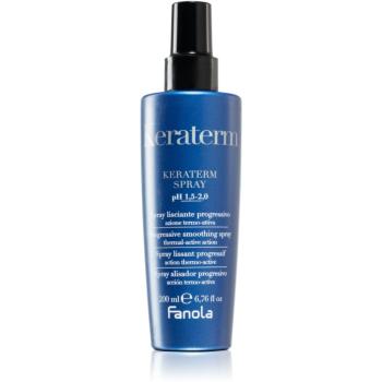 Fanola Keraterm spray pentru uniformizare pentru par indisciplinat 200 ml