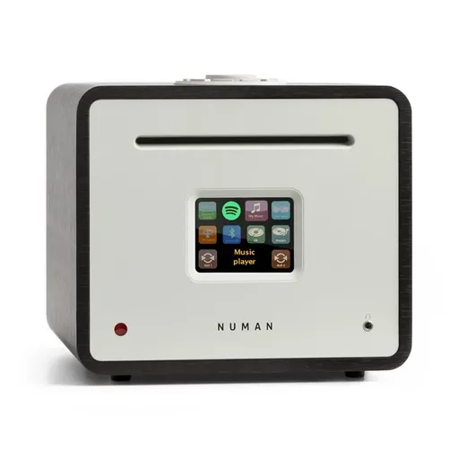 Numan UNISON RETROSPECTIVE EDITION - all in one receiver cu amplificator, receptor, negru