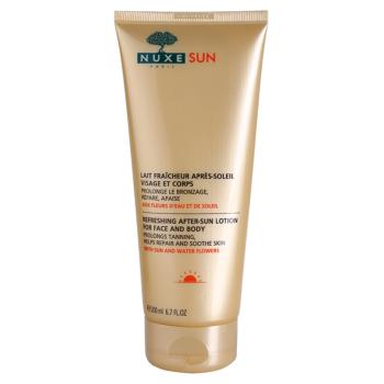 Nuxe Sun lotiune dupa bronzat pentru fata si corp 200 ml