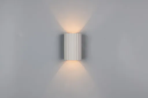 Aplica de perete Imaria , TRIO, 12x12 cm, 5W, 1x G9, metal, gri