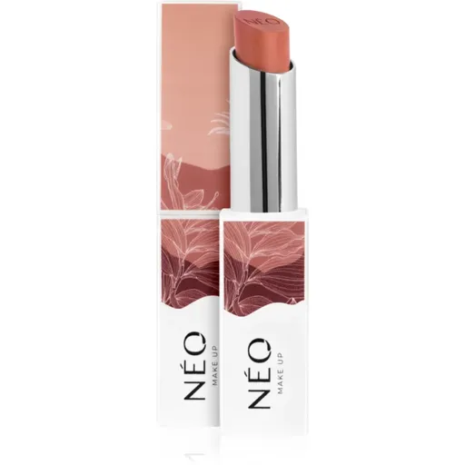 NEO MAKE UP Intense Serum No Transfer Lipstick ruj cu persistență îndelungată cu efect mat culoare 06 Sweet Caramel Morning 3.5 g