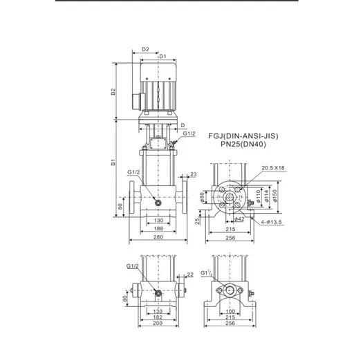 Semicarter dreapta drujba Ruris Expert 350, Expert 351, Expert 451
