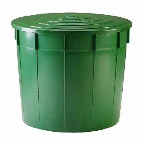 Rezervor de apă de ploaie verde, 500 l