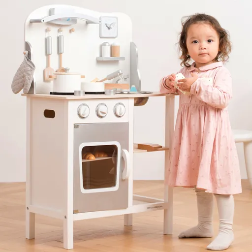 Bucătărie din lemn pentru copii