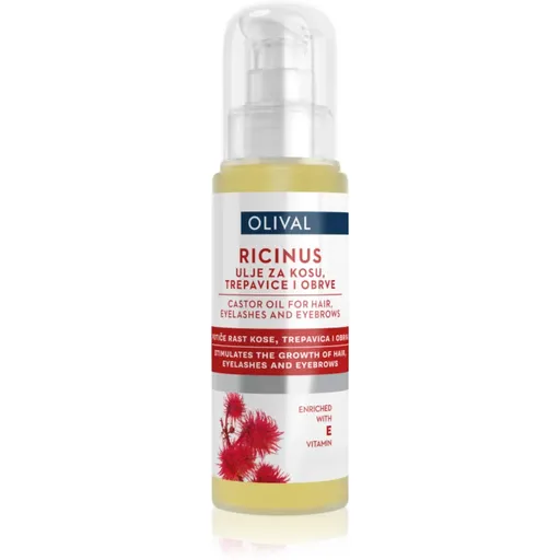 Olival Castor ulei de ricin pentru gene și sprâncene 60 ml
