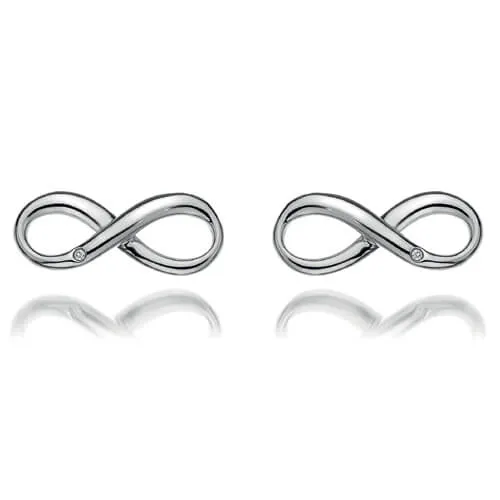 Hot Diamonds Cercei de argint Hot Diamonds Infinity DE390