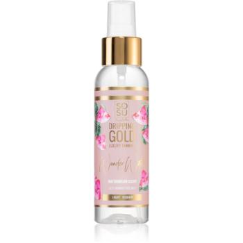 Dripping Gold Wonder Water Watermelon Spray pentru protectie faciale Light - Medium 100 ml