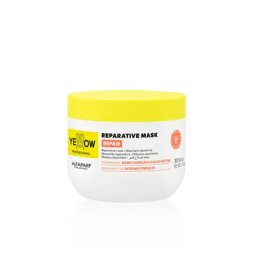 Masca Pentru Regenerarea Parului Degradat Yellow Reparative Mask, Gramaj: 300ml