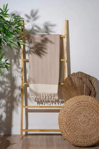 Prosop de plaja, L'essentiel Maison, Baliksirti, Bej