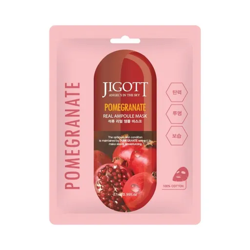 Mască Pomegranate Real Ampoule 27ml - Jigott