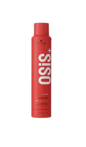 Fixativ Flexibil cu Efect de Ceara Schwarzkopf Professional Osis Spray Velvet 200 ml