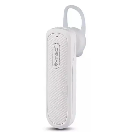 Headset BLUETOOTH - alb V-TAC SKU-7701