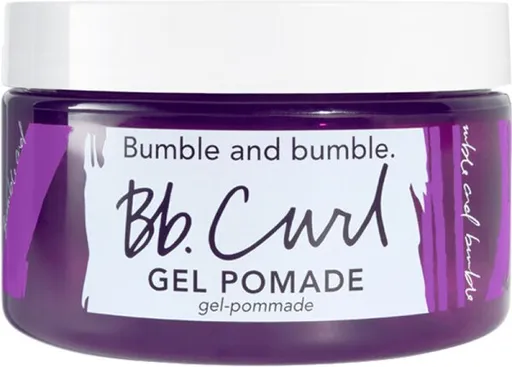 Bumble and bumble Pomadă gel pentru păr creț și ondulat Curl (Gel Pomade) 100 ml