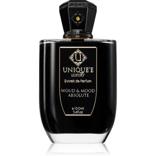 Unique'e Luxury Woud & Mood Absolute extract de parfum unisex 100 ml