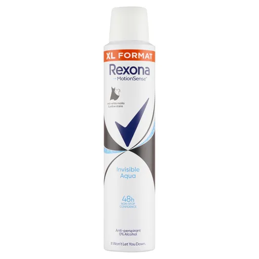 Rexona Antiperspirant în spray Motionsense Invisible Aqua 200 ml