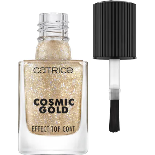 Catrice Lac de unghii de acoperire Cosmic Gold 030 Celestial Light (Effect Top Coat) 10,5 ml 030 Celestial Light