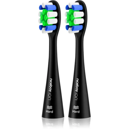 Niceboy ION Sonic Lite capete de schimb Hard Black 2 buc