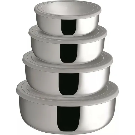 Set 4 boluri inox Florina