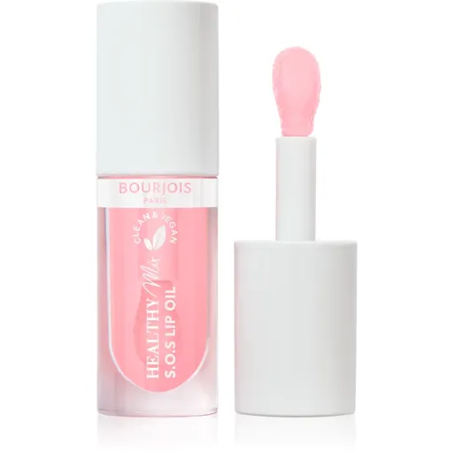 Bourjois Healthy Mix S.O.S Lip Oil ulei pentru buze cu efect de hidratare culoare 01 Douceur de Rose 4,5 ml