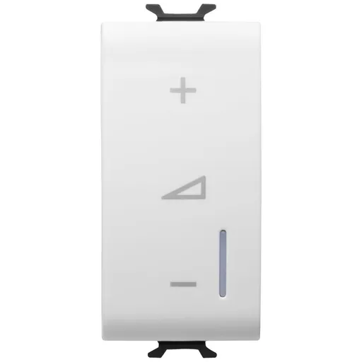 Variator universal 1 modul Gewiss Chorus GW10572A, alb