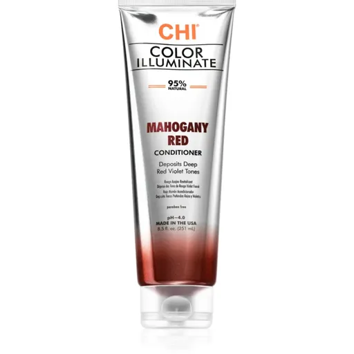 CHI Color Illuminate balsam nuanțator pentru par natural sau vopsit culoare Mahogany Red 251 ml
