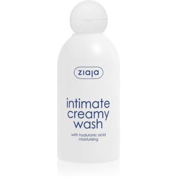 Ziaja Intimate Creamy Wash gel pentru igiena intima cu efect de hidratare 200 ml