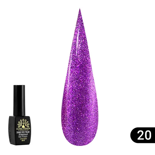 Oja Semipermanenta Shine Spectrum 8 ml, 320, TPO Free