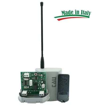 Set receptor radio cu antena incorporata si telecomanda TAU K-250T-RADIO1