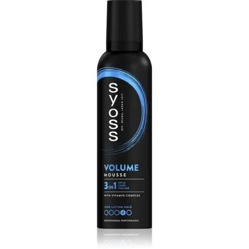 Syoss Volume Mousse spuma pentru volum mărit 250 ml