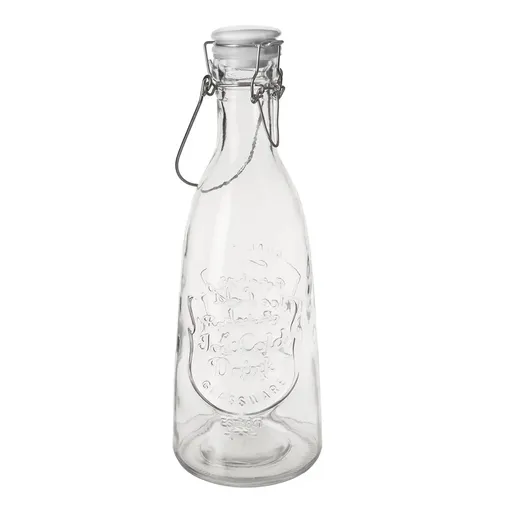 Orion Sticlă cu capac clip 1,15 l