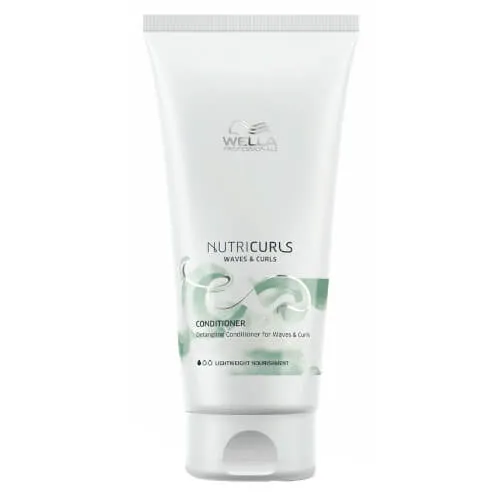Wella Professionals Balsam nutritiv pentru păr ondulat și creț Nutricurls (Waves & Curls Conditioner) 1000 ml