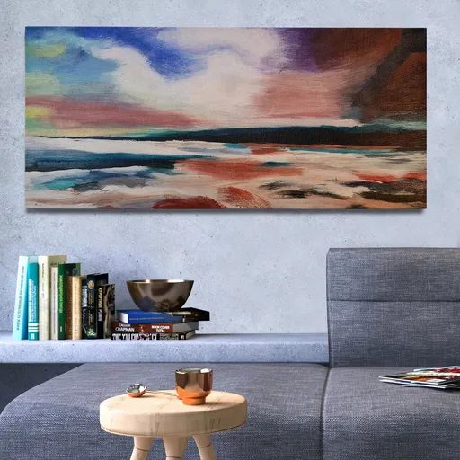 Tablou decorativ, OP1792225085, Cadru: 100% LEMN (grosime: 3 cm), Multicolor