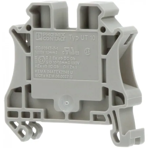 Clema sir gri UT 10 Phoenix Contact 3044160