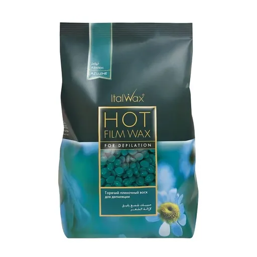 Ceara Epilatoare Granule ItalWax Azulena - 1000 g