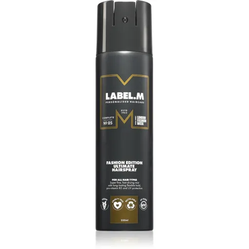 label.m Fashion Edition fixativ pentru toate tipurile de păr 250 ml