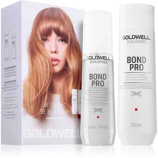 Goldwell Dualsenses Bond Pro set cadou pentru par fragil 2 buc