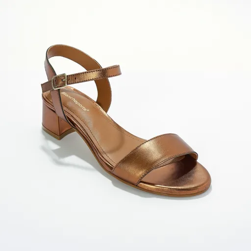 Sandale cu curea din piele LWG