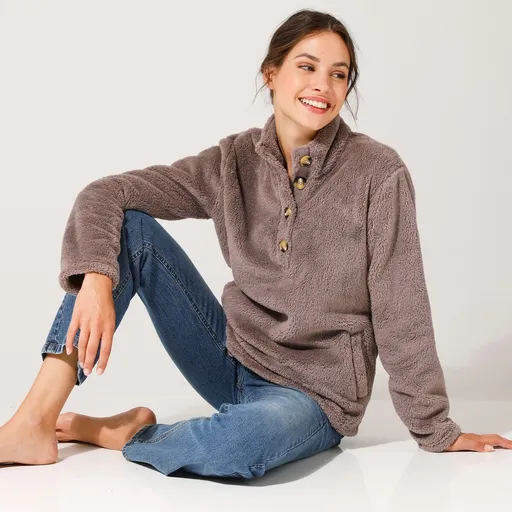 Hanorac cu nasturi moale