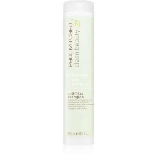 Paul Mitchell Clean Beauty Anti-Frizz sampon pentru indreptarea parului pentru par indisciplinat 250 ml