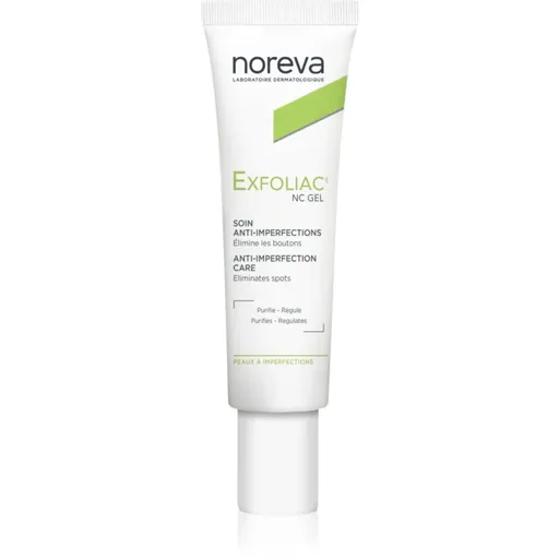 Noreva Exfoliac Anti-Imperfection Cream tratament topic pentru acnee 30 ml