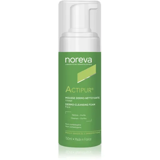 Noreva Actipur Dermo-Cleansing Foam spuma de curatat pentru piele sensibilă 150 ml
