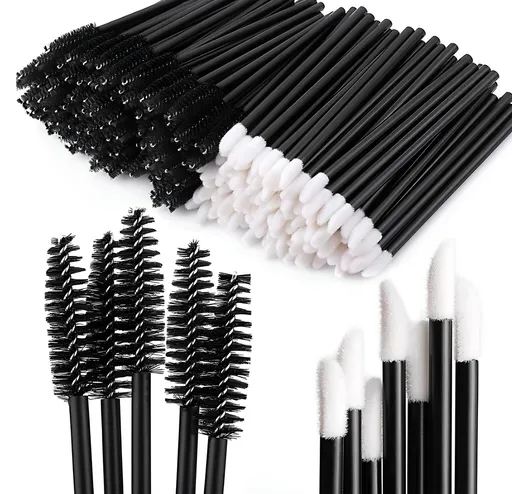 Betisoare si Periute pentru Buze si Gene - Set 100 - 18533416