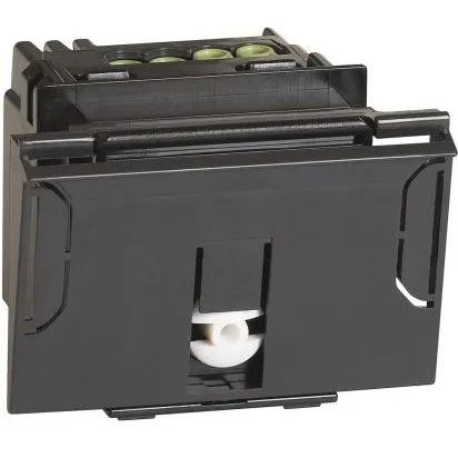 Intrerupator cu cartela de acces Bticino Living Now K4549, alb, negru, nisip