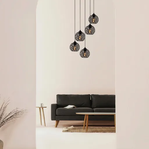 Lustra, Opviq, 527ABY1782, Negru