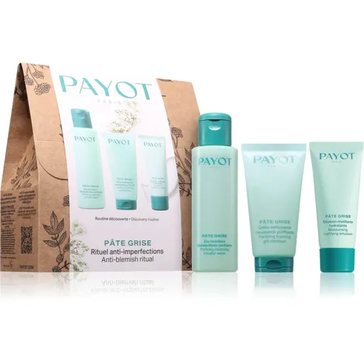 Payot Pâte Grise Rituel Anti-imperfections set cadou