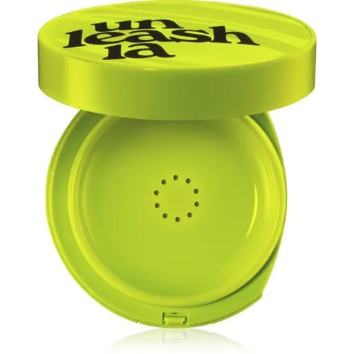 Unleashia Satin Wear Healthy Green Cushion Cover Package casetă de rezervă reincarcabil 1 buc